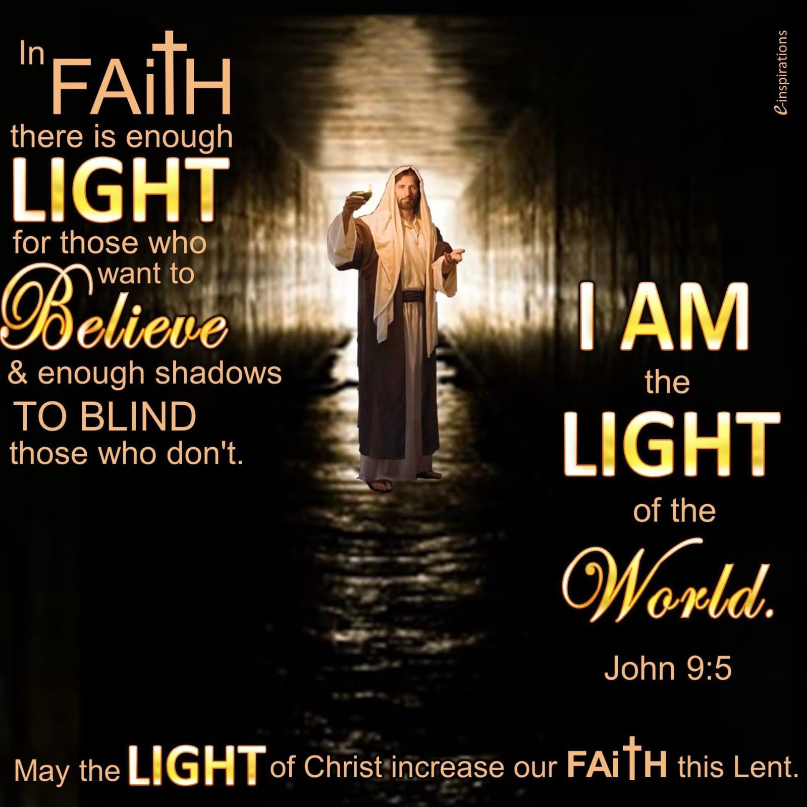The Fourth Sunday of Lent (Year A) - Missione Madre Dei Cristiani